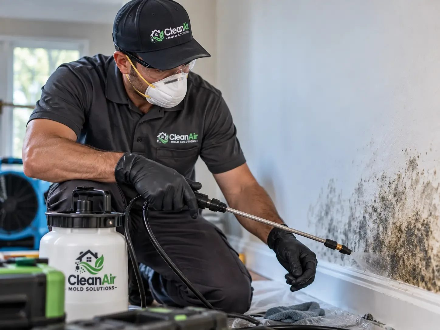Why choose Mold Remediation in Brumley, MO